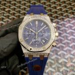 Iced Out Audemars Piguet Royal Oak Chronograph Watches 42mm for Men